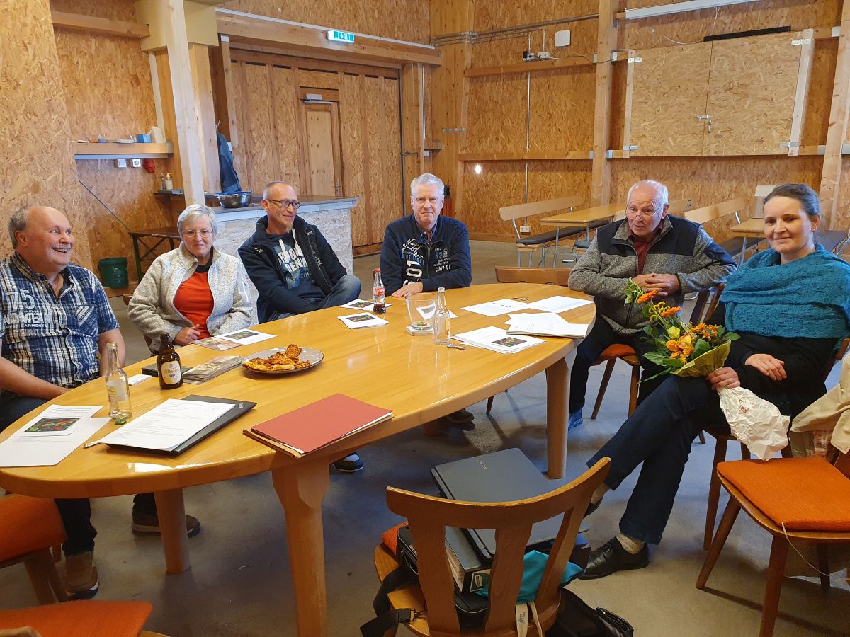 Mitgliederversammlung in Rascheid