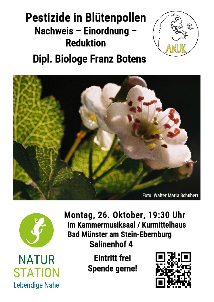 Pestizide in Blütenpollen