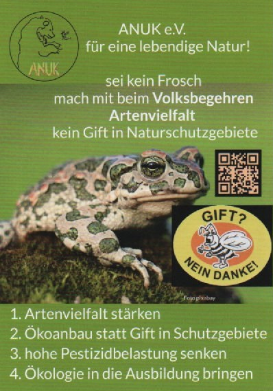 Sei kein Frosch!