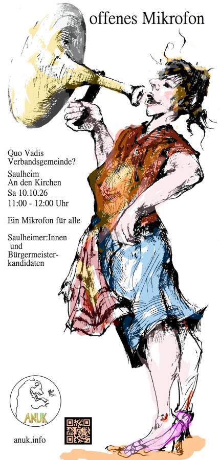 Offenes Mikrofon: Quo Vadis VG Wörrstadt